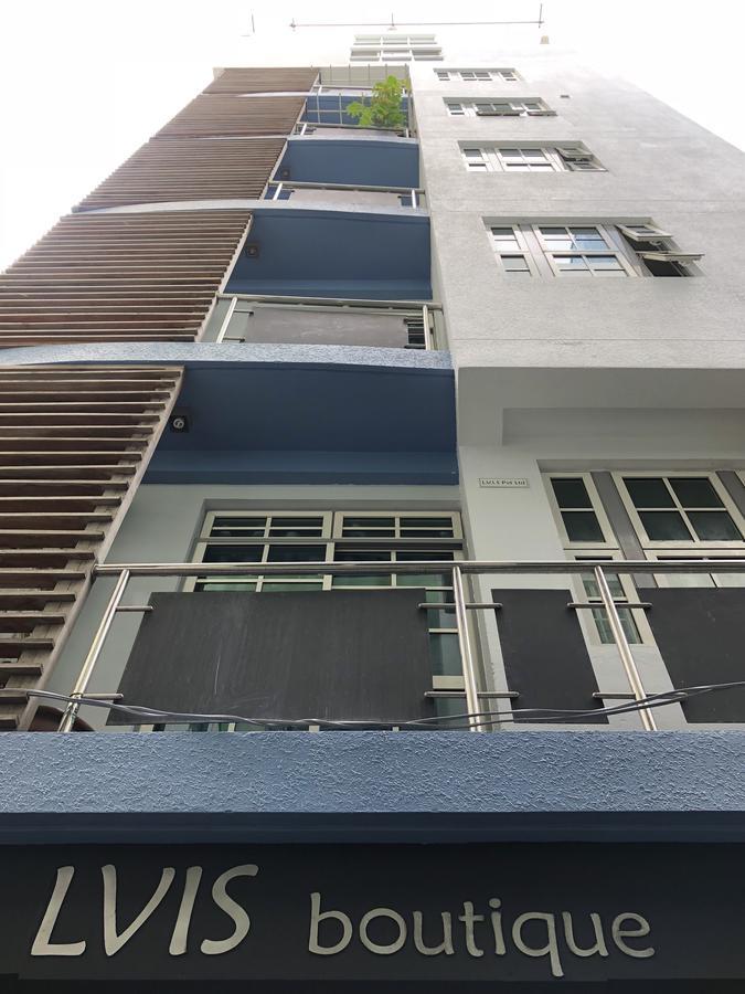 Lvis Boutique Hotell Malé Exteriör bild