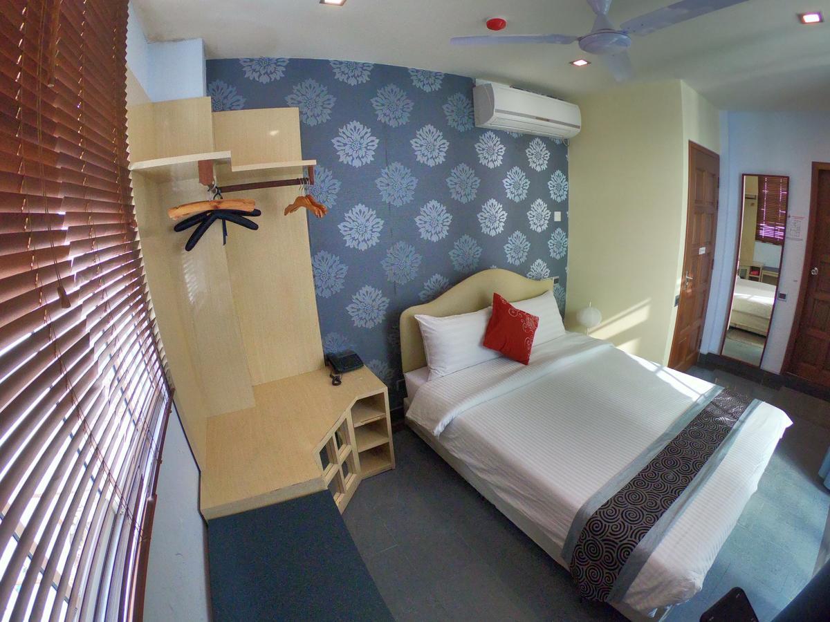 Lvis Boutique Hotell Malé Rum bild